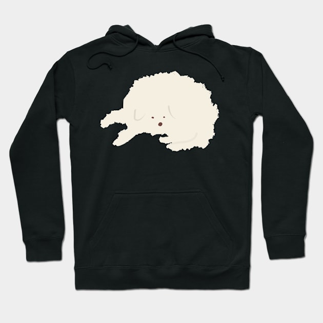 Maltipoo Dog Hoodie by PatternbyNOK